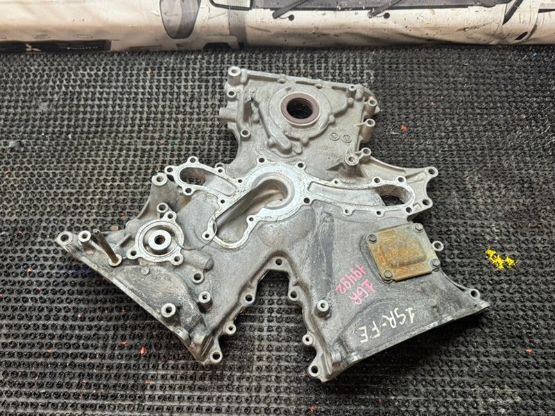 Лобовина двигателя Toyota Land Cruiser Prado 1GR (б/у)