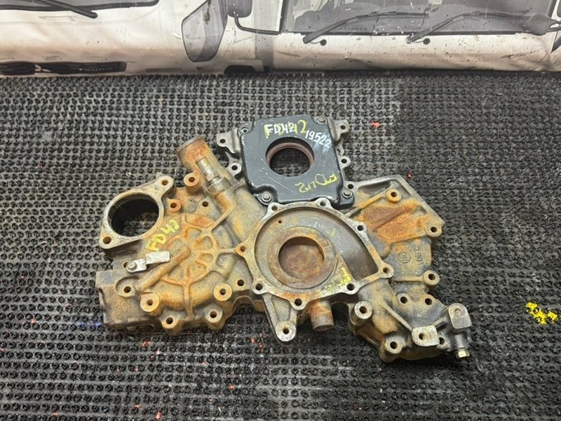 Лобовина двигателя Nissan Atlas FD42 (б/у)