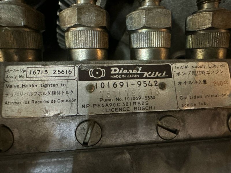 ТНВД Nissan Diesel FE6-T (б/у)