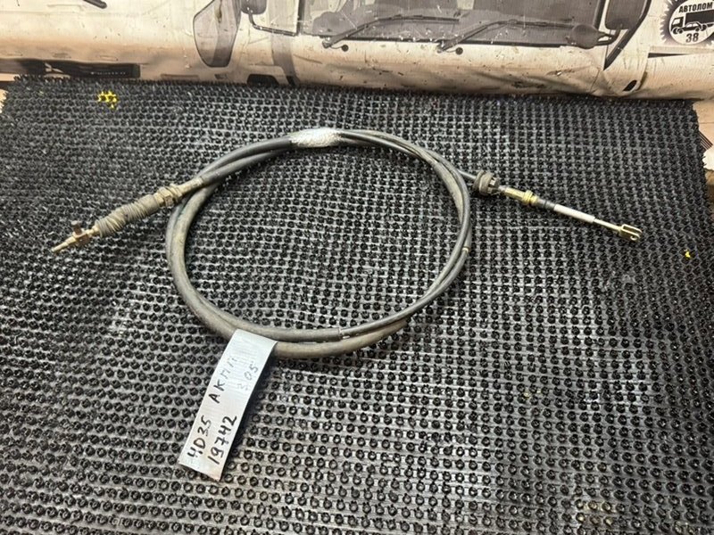 Трос переключения АКПП Mitsubishi Canter FE568EV 4D35 (б/у)
