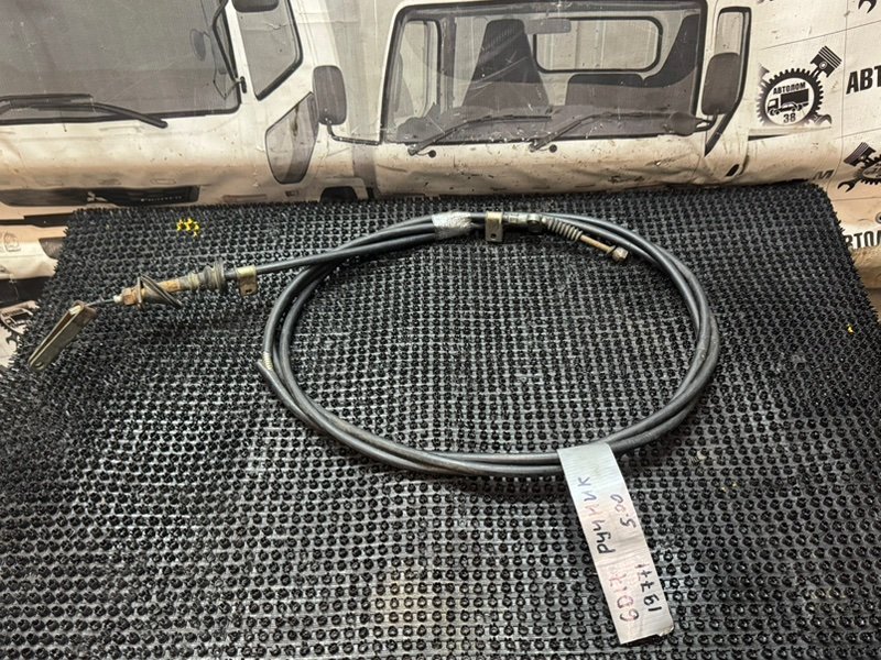 Трос ручного тормоза Mitsubishi Fuso FK618H 6D17 (б/у)