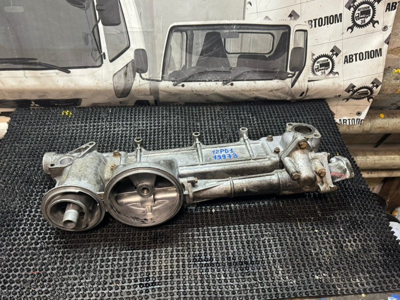 Теплообменник Isuzu Giga 12PD1 (б/у)