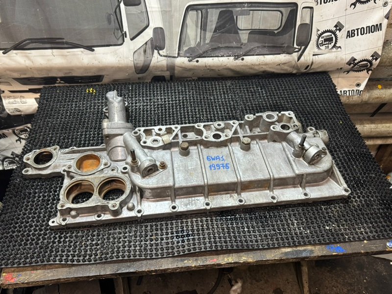 Теплообменник Isuzu Giga 6WA1 (б/у)
