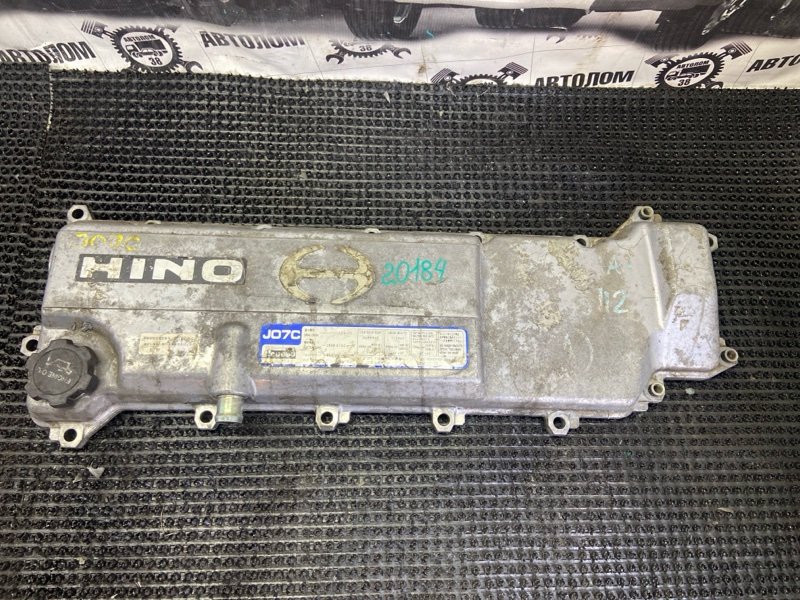 Крышка клапанов Hino Ranger FC3JWA J07C (б/у)