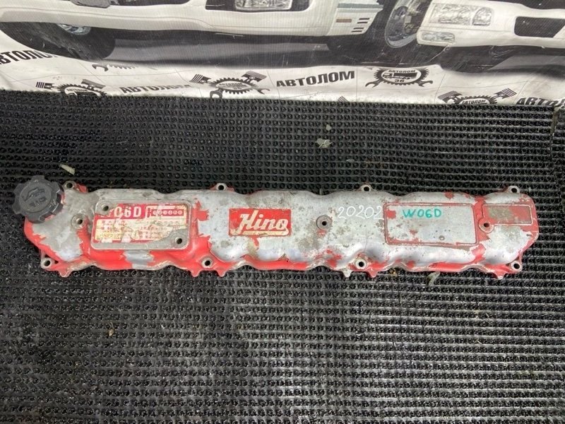 Крышка клапанов Hino Ranger FD2WJA W06D (б/у)