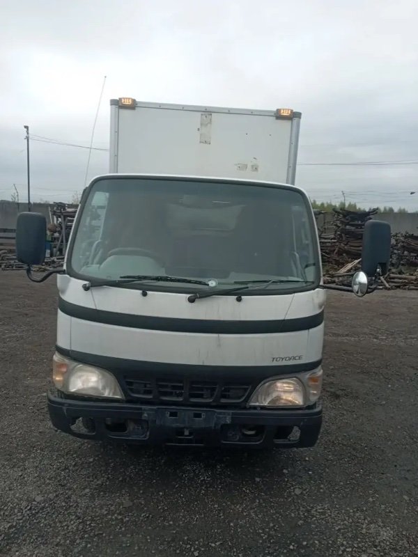 Кабина Toyota Toyo Ace XZU304 N04C 2006 (б/у)