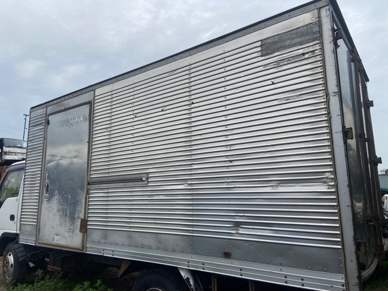 Будка мебельная, фургон Isuzu Elf NPR66L (б/у)