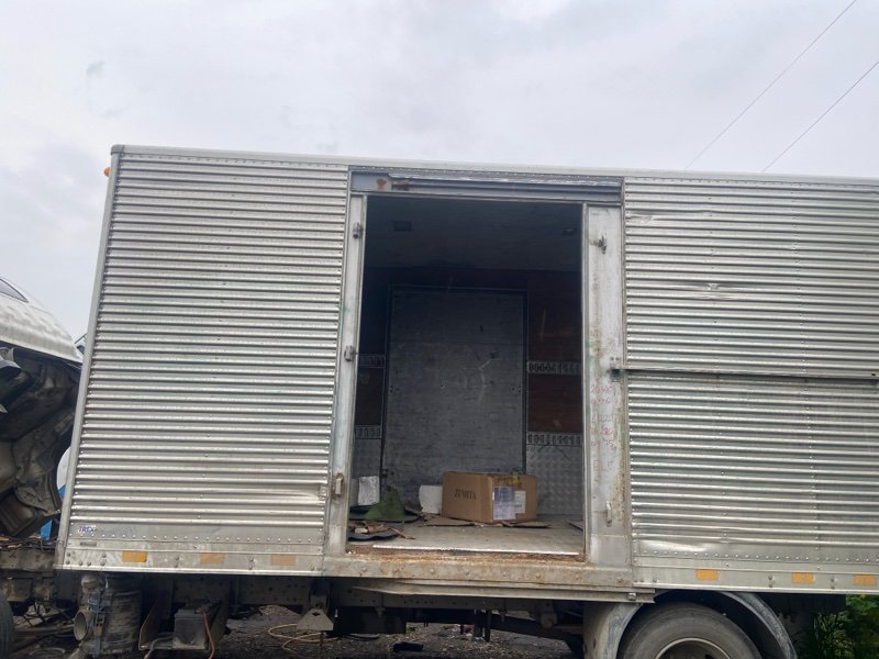 Будка мебельная, фургон Isuzu Elf NPR70PY (б/у)