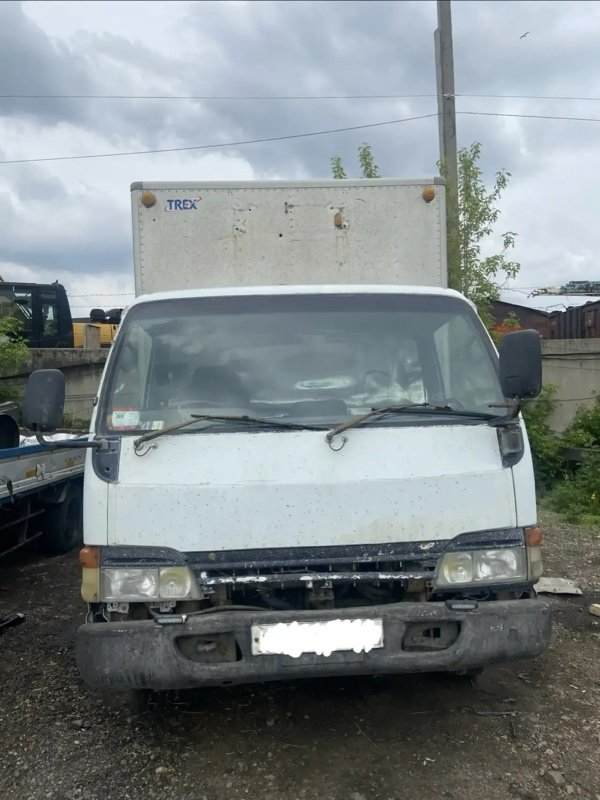 Кабина в сборе Isuzu Elf NPR70P 4HE1 1997 (б/у)