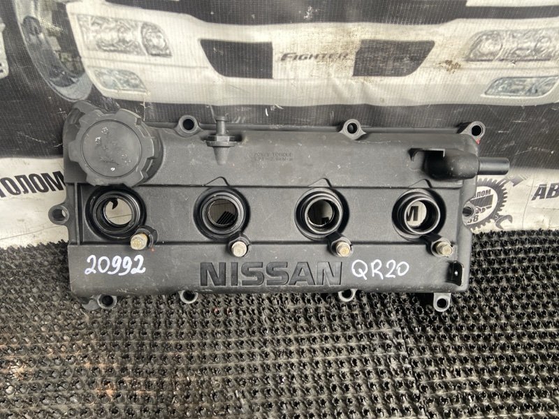 Крышка клапанов Nissan Primera P12 QR20 (б/у)