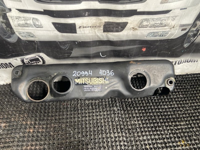 Декоративная крышка двигателя Mitsubishi Canter FE516 4D36 (б/у)