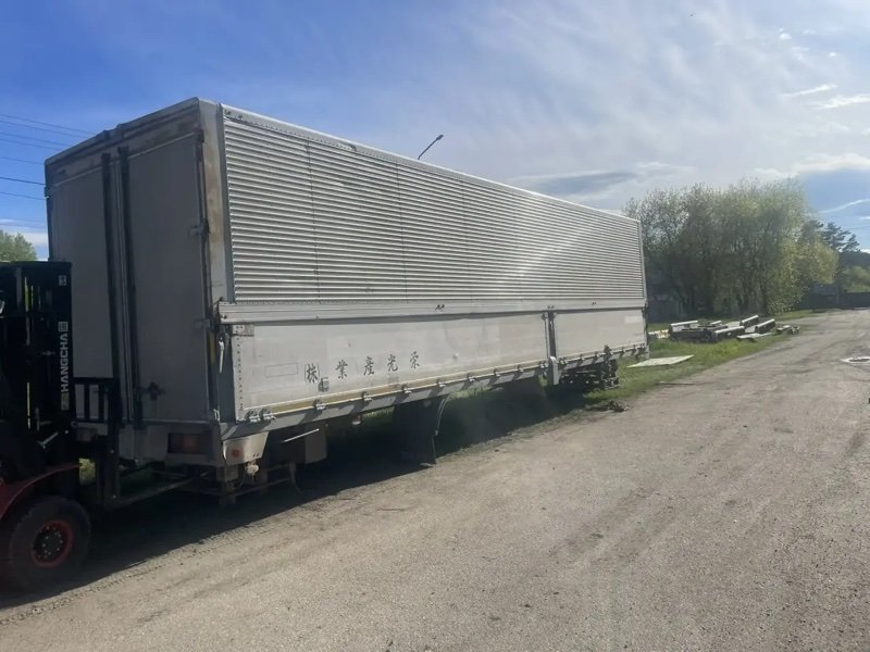 Будка-Бабочка Mitsubishi Fuso (б/у)