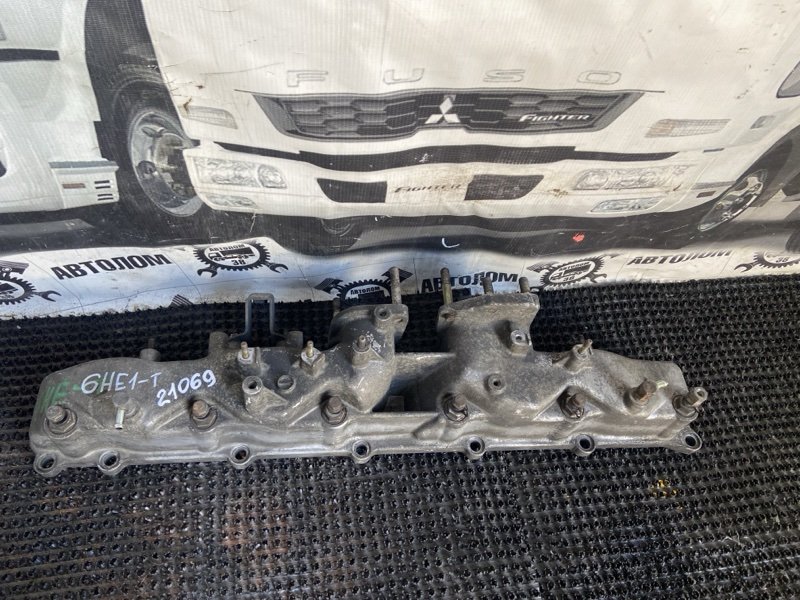 Коллектор впускной Isuzu Forward FTR32 6HE1T (б/у)