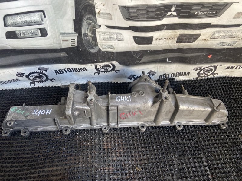 Коллектор впускной Isuzu Forward FRR34L 6HK1 (б/у)