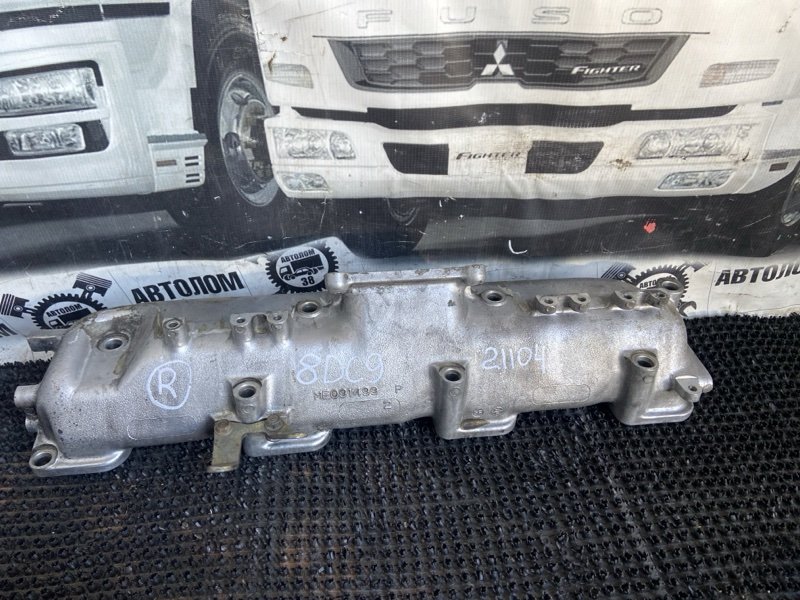 Коллектор впускной Mitsubishi Fuso FV417 8DC9 правый (б/у)