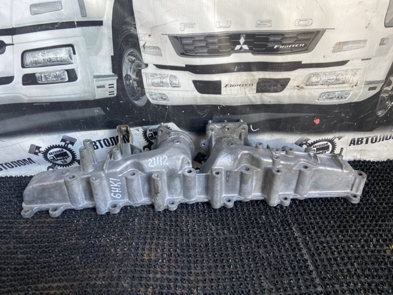 Коллектор впускной Isuzu Forward FRR34L 6HK1 (б/у)