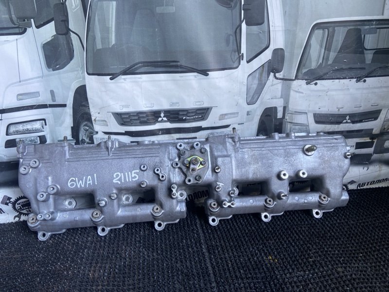 Коллектор впускной Isuzu Giga CYL51 6WA1 (б/у)