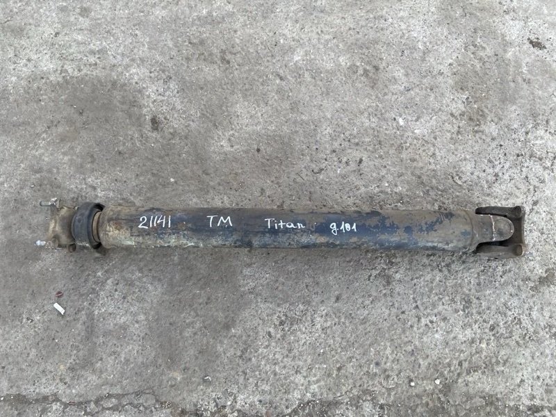 Карданный вал Mazda Titan WGM4H TM (б/у)