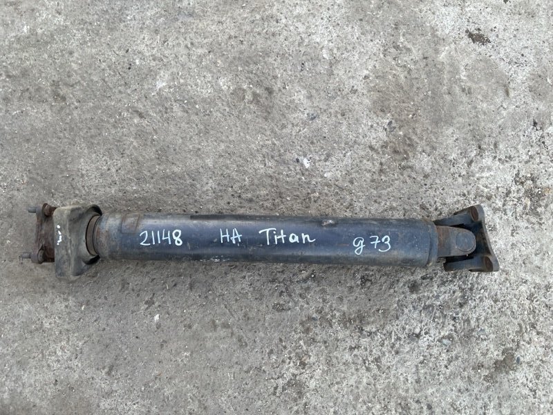 Карданный вал Mazda Titan WG5AT HA (б/у)