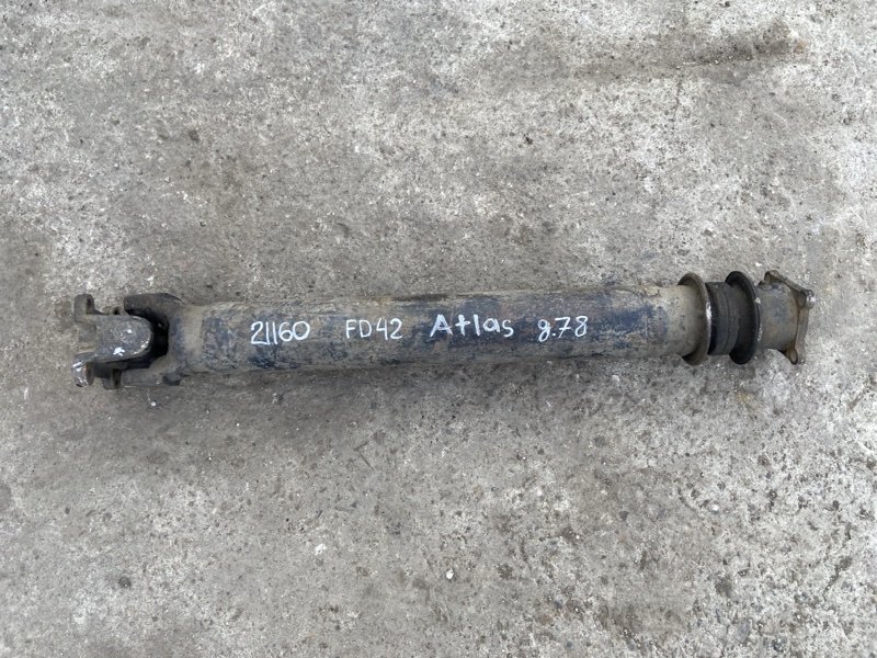 Карданный вал Nissan Atlas G4H41 FD42 (б/у)
