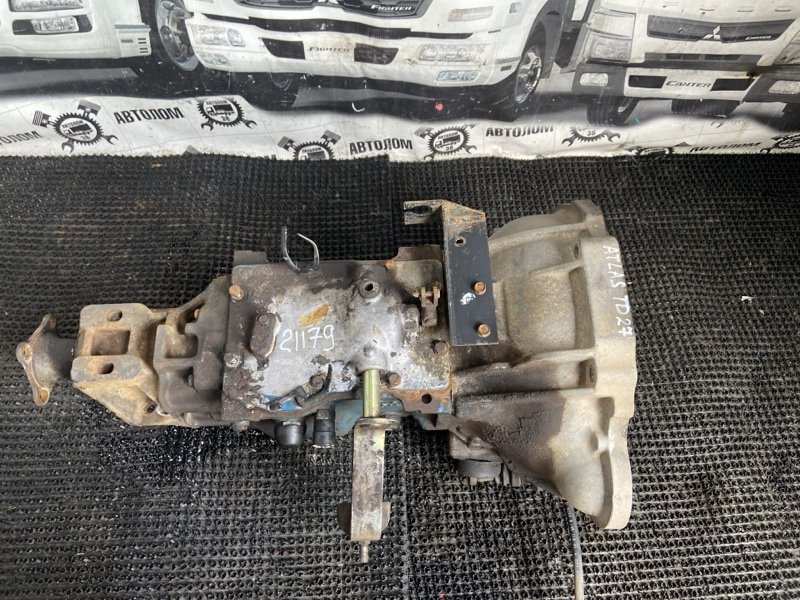 МКПП Nissan Atlas P4F23 TD27 1996 (б/у)