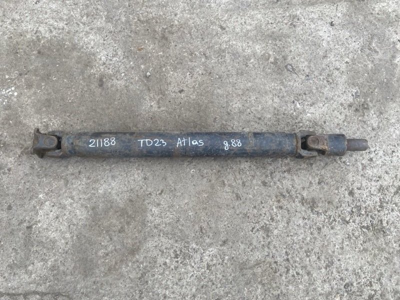 Карданный вал Nissan Atlas M2F23 TD23 (б/у)