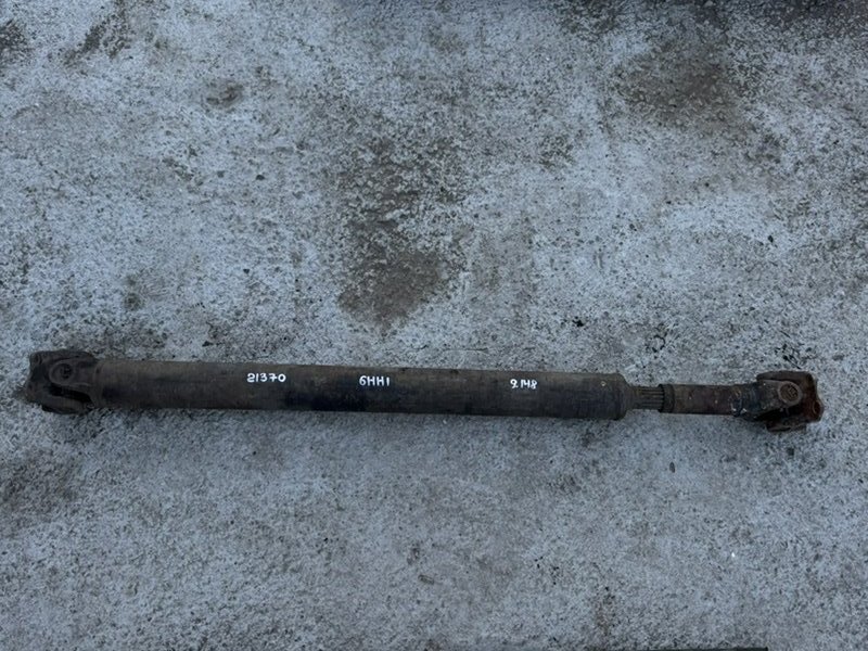 Карданный вал Isuzu Forward FRR35L 6HH1 (б/у)