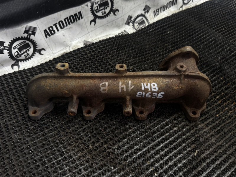 Коллектор выпускной Toyota Dyna BU101 14B (б/у)