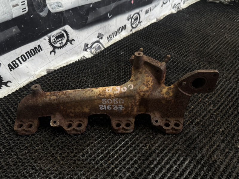 Коллектор выпускной Toyota Dyna XZU341 SO5D (б/у)