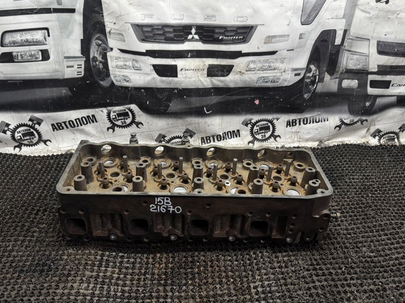 Головка блока цилиндров Toyota Dyna BU107 15B (б/у)