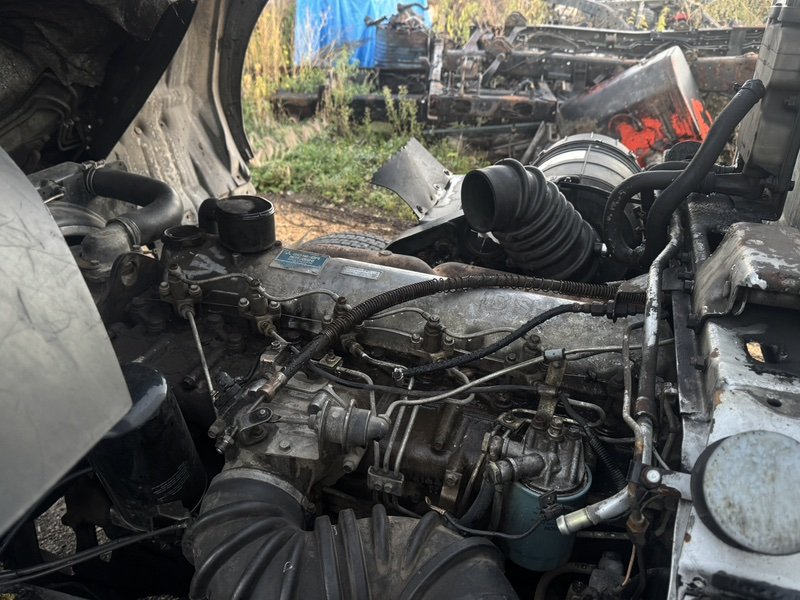 Двигатель в сборе Mitsubishi Fuso FK617K 6D16 1995 (б/у)