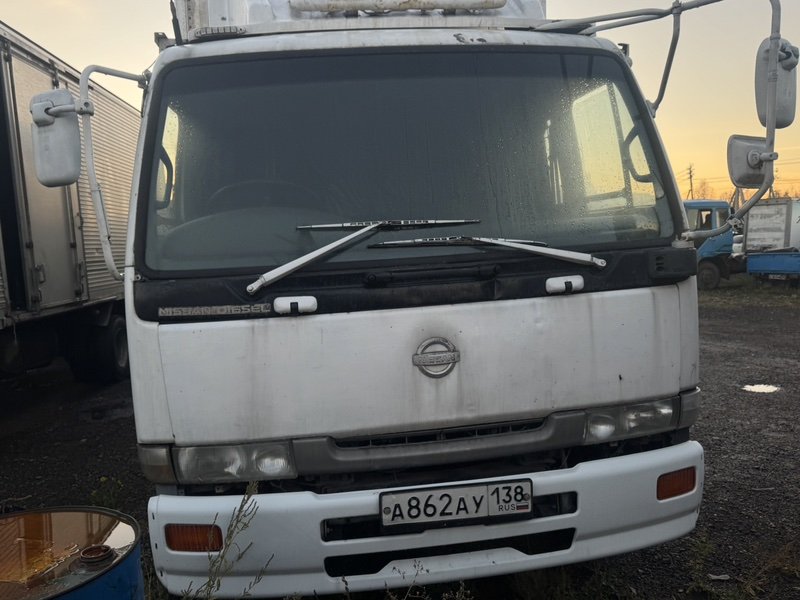Кабина в сборе Nissan Diesel MK251K FE6 1995 (б/у)