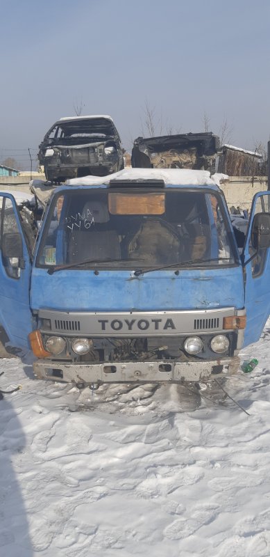 Автомобиль Toyota Dyna YY61 3Y 1984-1995 года в разбор