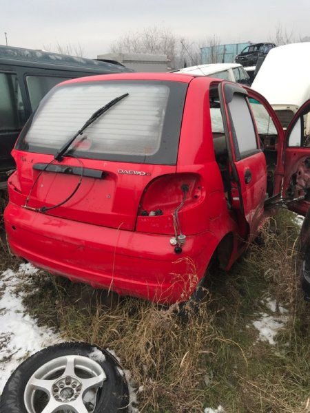 Автомобиль Daewoo Matiz KLYA F8CV 2012 года в разбор