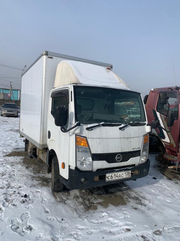 Автомобиль Nissan Atlas SZ1F24 ZD30DDTI 2007 года в разбор