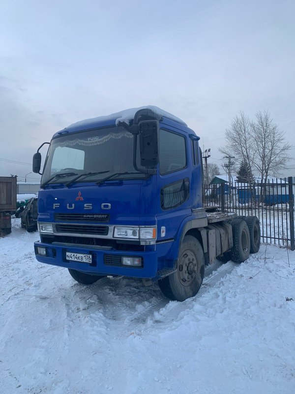 Автомобиль Mitsubishi Fuso Super Great FV513H 8M22T 2004 года в разбор