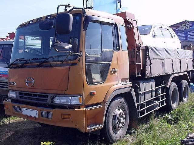 Автомобиль Hino Profia FN1KWB K13D 1997 года в разбор