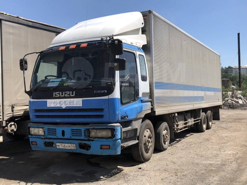 Автомобиль Isuzu Giga CXH50U 6WA1 1999 года в разбор