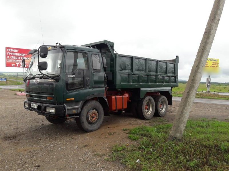 Автомобиль Isuzu Giga CXZ81K 10PE1 1990 года в разбор