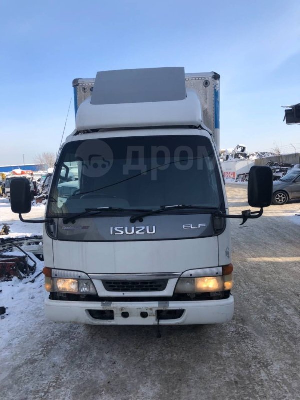 Автомобиль Isuzu Elf NKR81E 4HL1 1993-2006 года в разбор