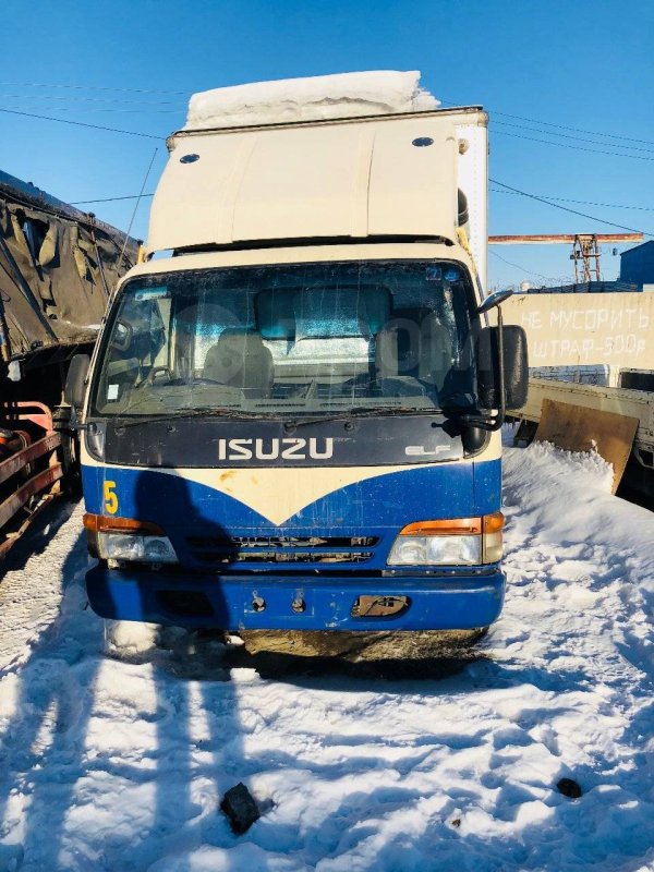 Автомобиль Isuzu Elf NPR66L 4HL1 1993-2006 года в разбор