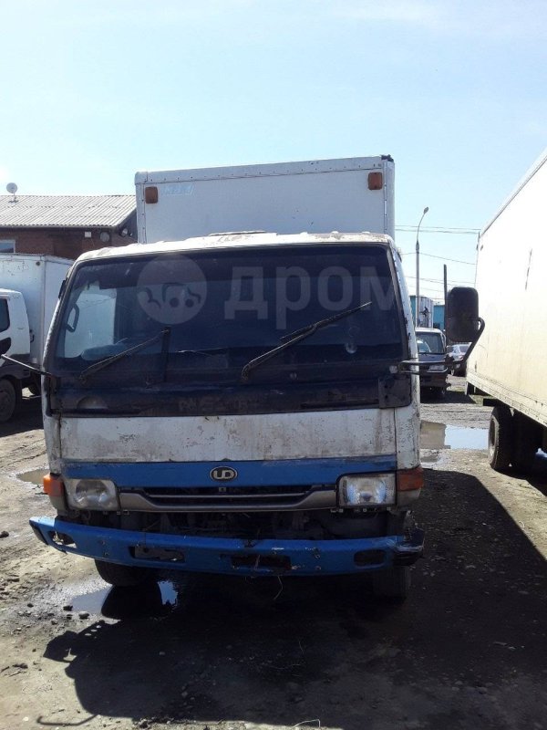 Автомобиль Nissan Diesel Condor H4H41 FD46T 1992-1999 года в разбор