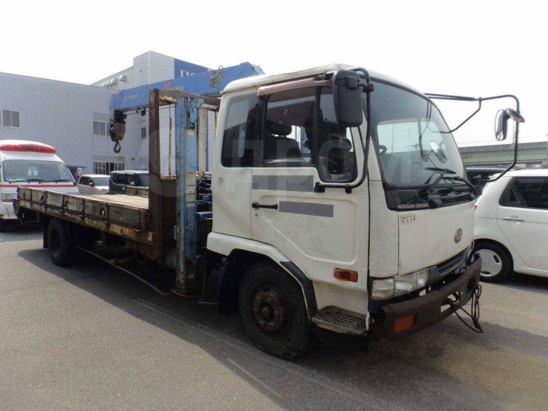 Автомобиль Nissan Diesel UD MK210 FE6 1999 года в разбор