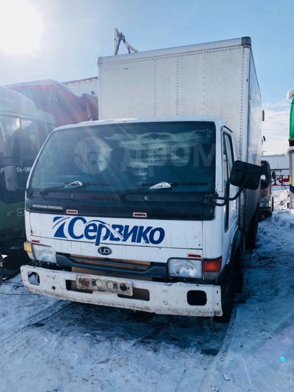 Автомобиль Nissan Diesel UD MK12A FD46T 2003 года в разбор