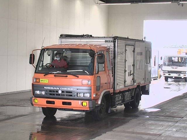 Автомобиль Nissan Diesel Condor CM87EE FE6 1989 года в разбор