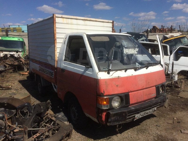 Автомобиль Nissan Vanette C120 1989 года в разбор