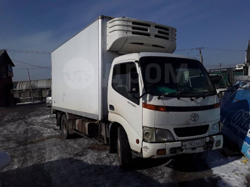 Автомобиль Toyota ToyoAce XZU346 S05D 2002 года в разбор