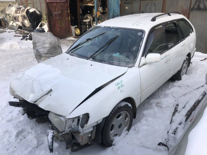 Автомобиль Toyota Corolla AE100G 5AFE 1998 года в разбор