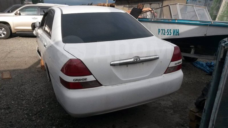 Автомобиль Toyota Mark II GX110 1GFE 2000 года в разбор