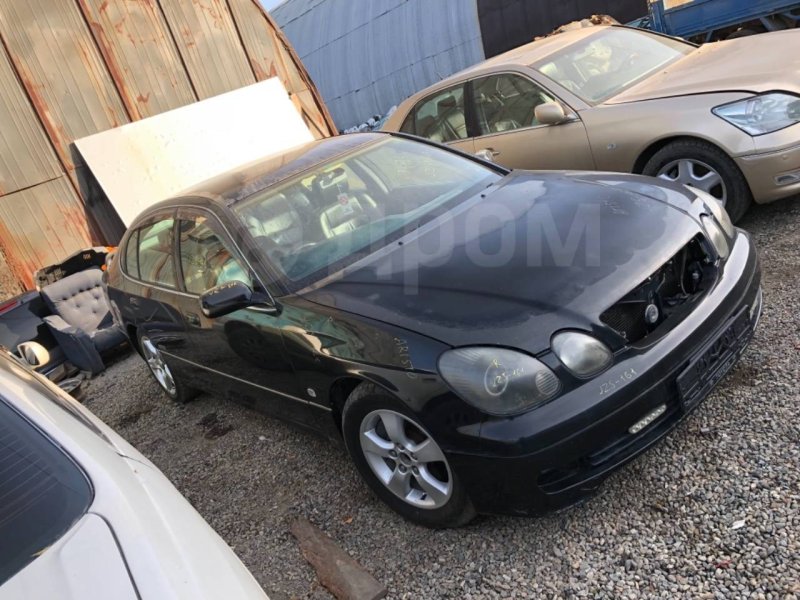 Автомобиль Toyota Aristo JZS161 2JZGTE 2000 года в разбор